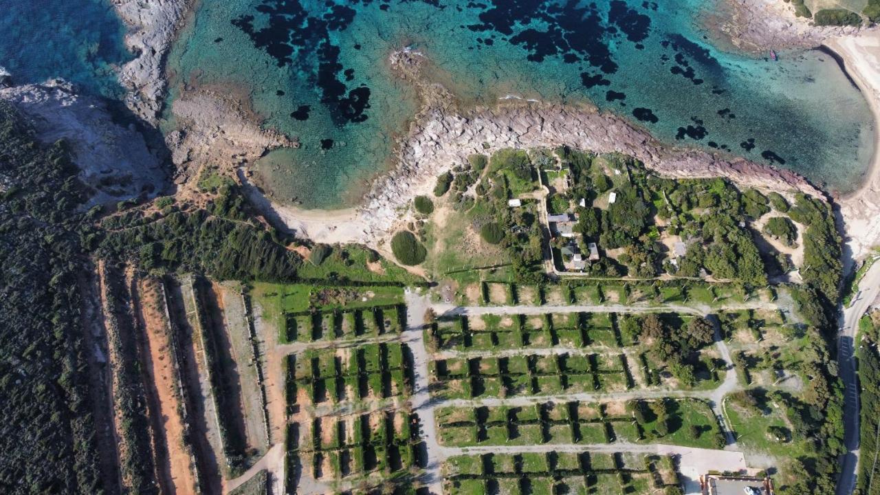 Camping Tonnara Cala Sapone Exterior photo