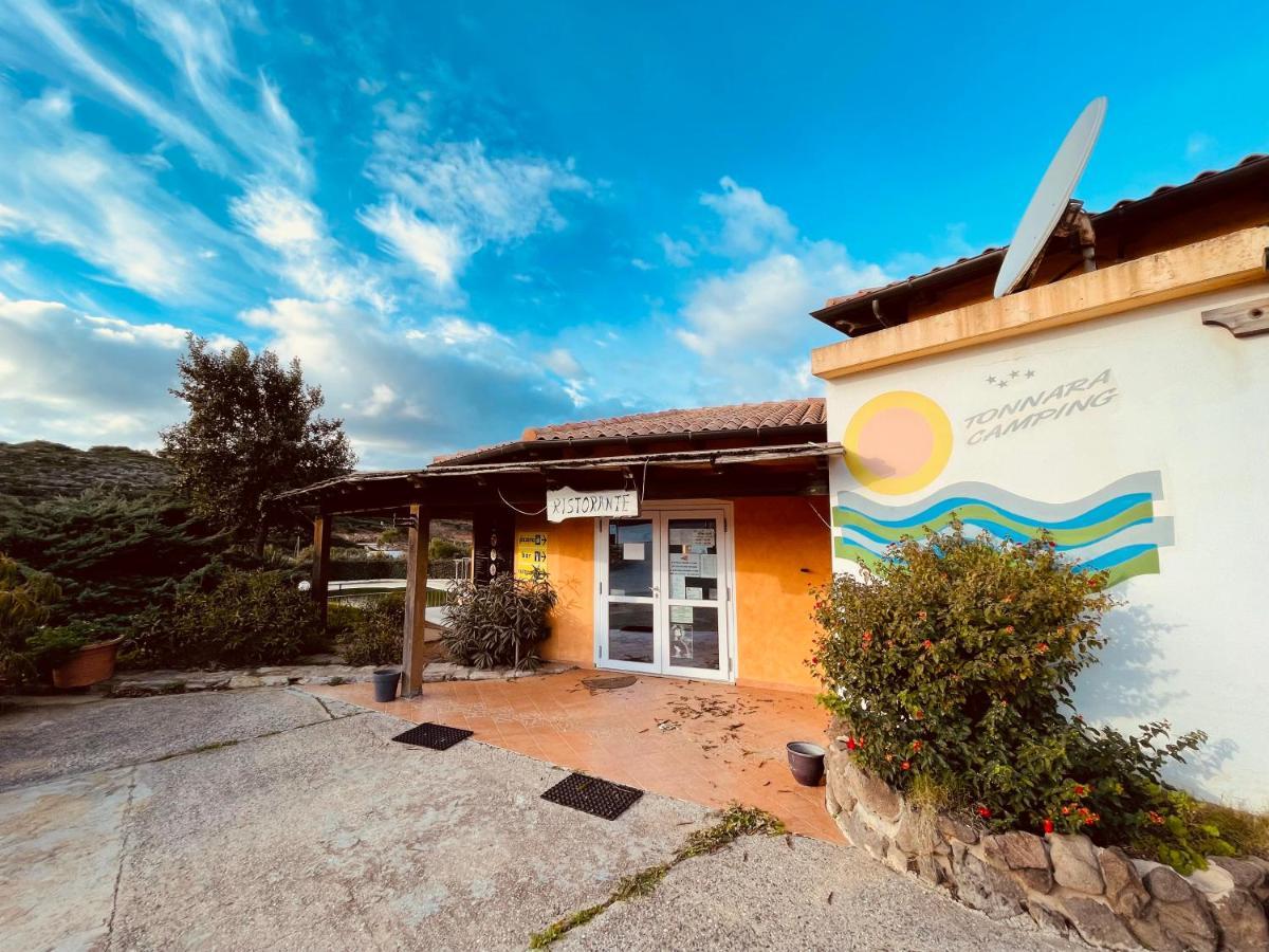 Camping Tonnara Cala Sapone Exterior photo