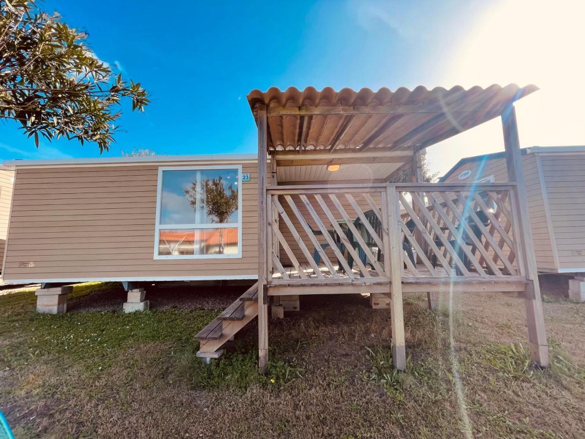 Camping Tonnara Cala Sapone Exterior photo