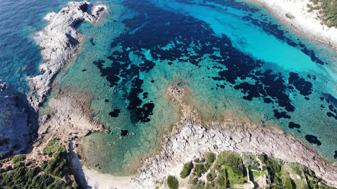 Camping Tonnara Cala Sapone Exterior photo