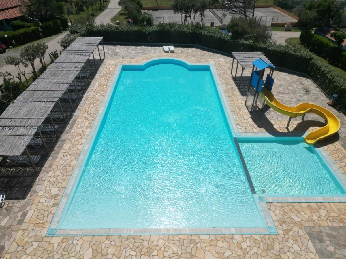 Camping Tonnara Cala Sapone Exterior photo