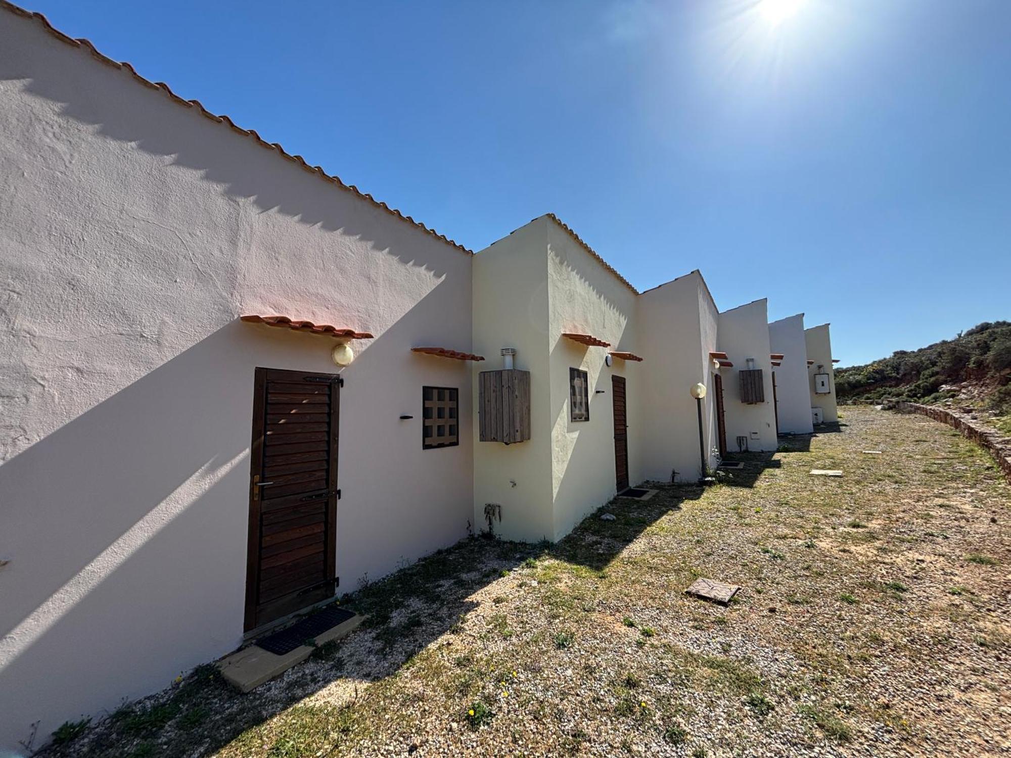 Camping Tonnara Cala Sapone Exterior photo